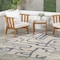 Nuloom Milani Contemporary Machine Washable Indoor/Outdoor Area Rug 4ft x 6ft ECAT02A-406 - alternate 1